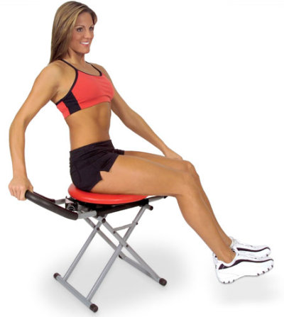 Abdominal Exercise Machines on Red Exerciser Dx Review
