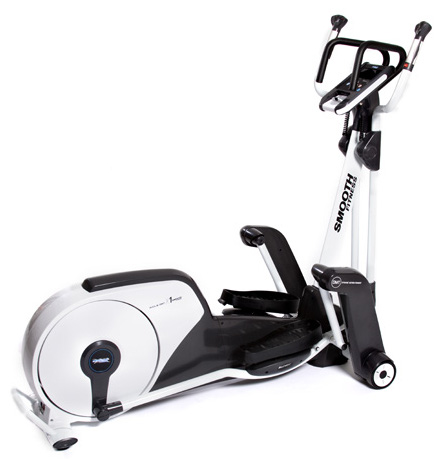 Smooth Agile DMT-X1 Elliptical Trainer with Adjustable Motion