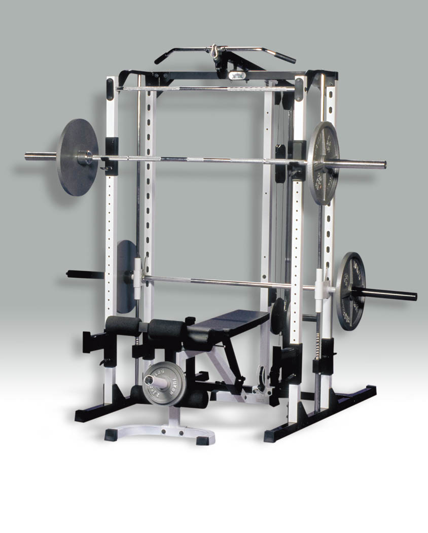 Caribou III Multi Gym (Complete) w/ Smith MachineMega Smith System Loaded w Attachments