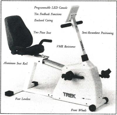 trek exercise bike