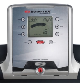 bowflex treadclimber consule