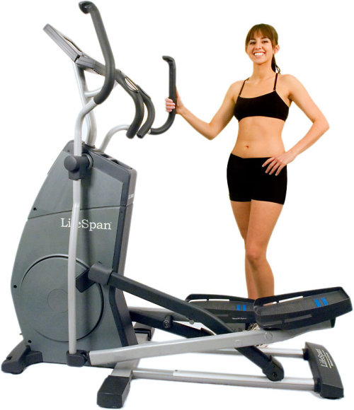 Lifespan el1000 Natural fit elliptical